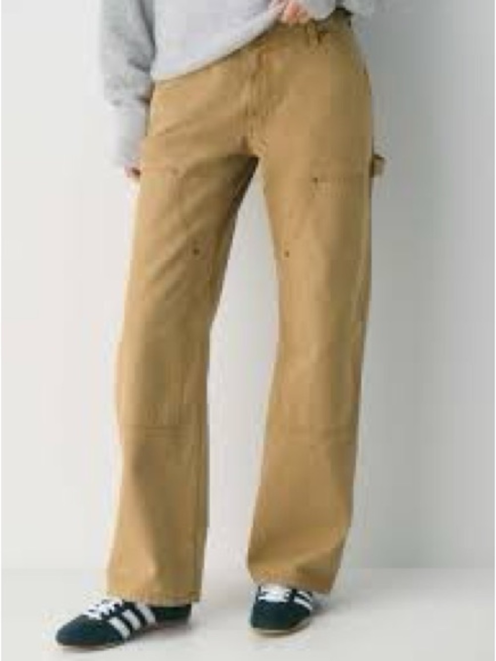 Wilfred Free Fitted Pants in Warm Tan